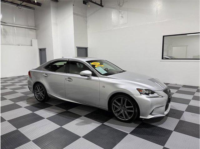 used 2015 Lexus IS 250 car, priced at $25,999