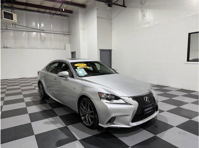 used 2015 Lexus IS 250 car, priced at $25,999