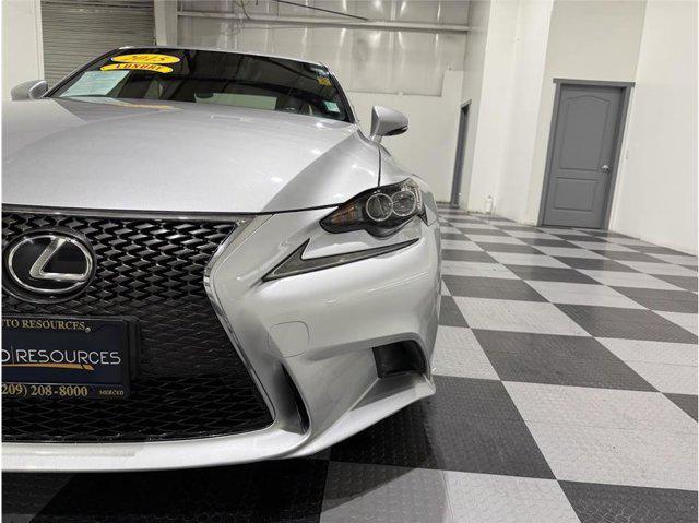 used 2015 Lexus IS 250 car, priced at $25,999