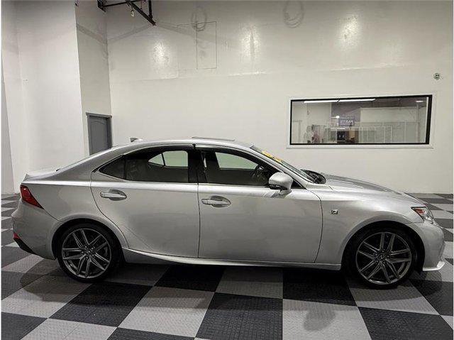 used 2015 Lexus IS 250 car, priced at $25,999