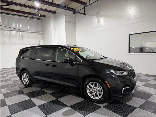 used 2023 Chrysler Pacifica car, priced at $21,799