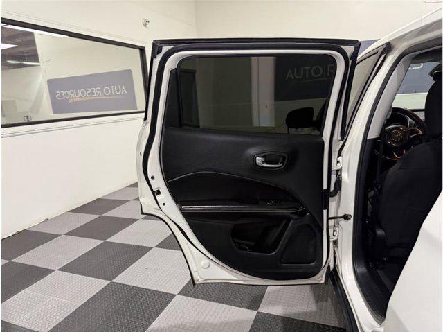 used 2020 Jeep Compass car, priced at $15,299