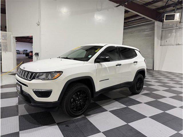 used 2020 Jeep Compass car, priced at $15,299