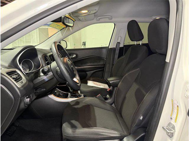 used 2020 Jeep Compass car, priced at $15,299