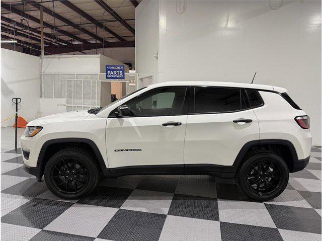 used 2020 Jeep Compass car, priced at $15,299
