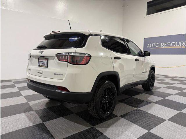 used 2020 Jeep Compass car, priced at $15,299