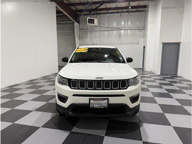 used 2020 Jeep Compass car, priced at $15,299