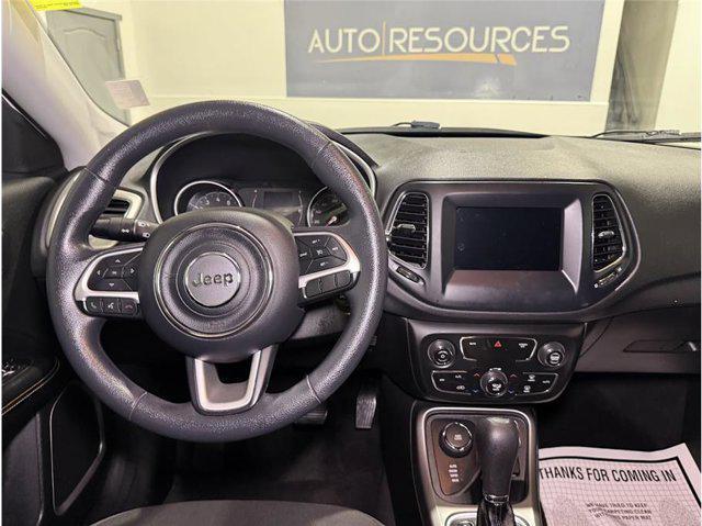 used 2020 Jeep Compass car, priced at $15,299