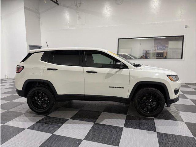 used 2020 Jeep Compass car, priced at $15,299