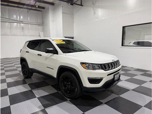used 2020 Jeep Compass car, priced at $15,299