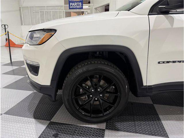 used 2020 Jeep Compass car, priced at $15,299