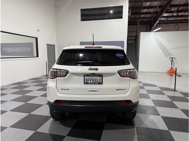 used 2020 Jeep Compass car, priced at $15,299
