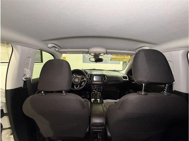 used 2020 Jeep Compass car, priced at $15,299