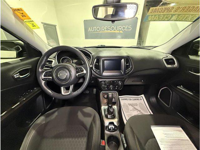 used 2020 Jeep Compass car, priced at $15,299