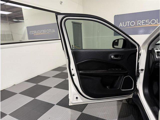 used 2020 Jeep Compass car, priced at $15,299