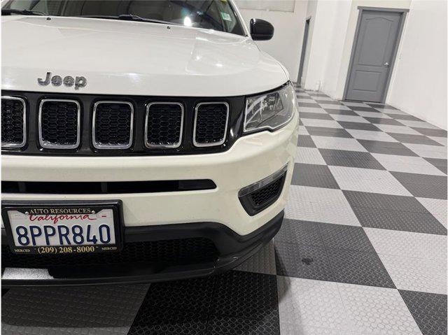 used 2020 Jeep Compass car, priced at $15,299