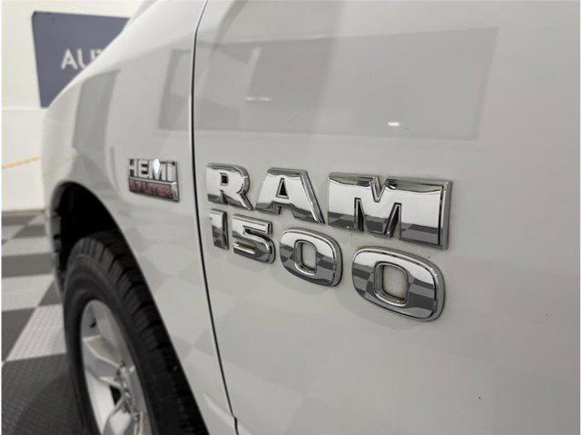 used 2017 Ram 1500 car, priced at $20,239