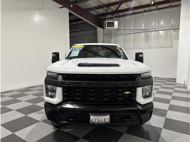 used 2020 Chevrolet Silverado 2500 car, priced at $32,999