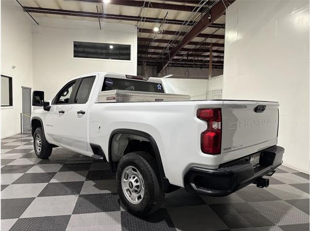 used 2020 Chevrolet Silverado 2500 car, priced at $32,999