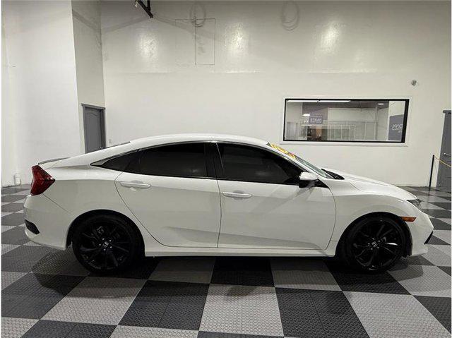 used 2019 Honda Civic car, priced at $17,049