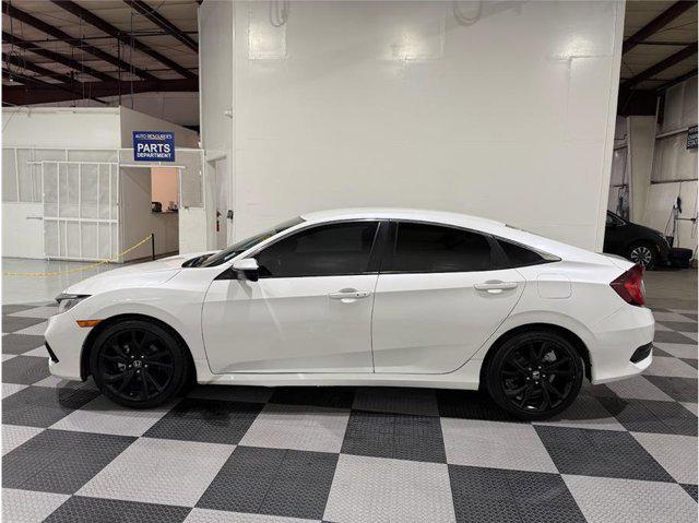 used 2019 Honda Civic car, priced at $17,049