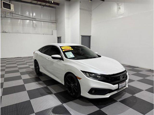 used 2019 Honda Civic car, priced at $17,049