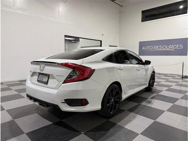 used 2019 Honda Civic car, priced at $17,049