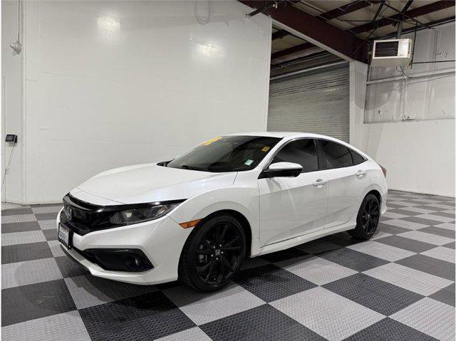 used 2019 Honda Civic car, priced at $17,049