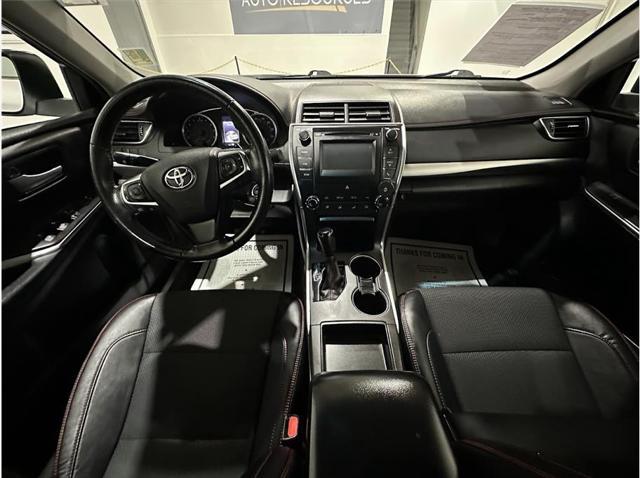 used 2016 Toyota Camry car, priced at $15,999