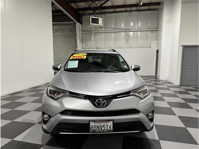 used 2016 Toyota RAV4 car, priced at $18,499