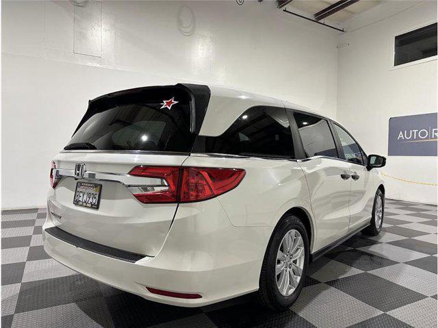 used 2019 Honda Odyssey car, priced at $20,299