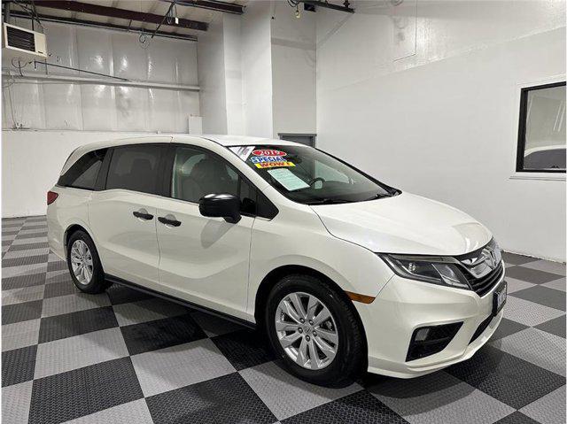 used 2019 Honda Odyssey car, priced at $20,299