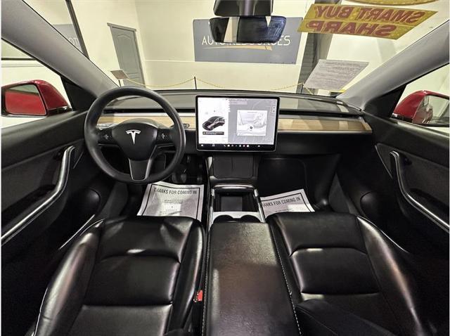 used 2021 Tesla Model Y car, priced at $30,333