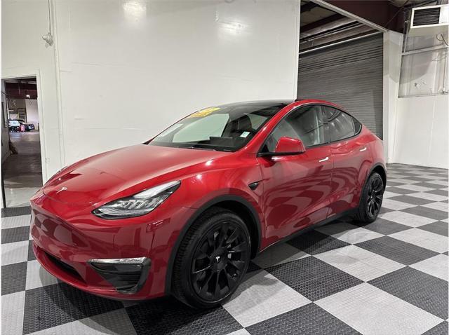 used 2021 Tesla Model Y car, priced at $30,333