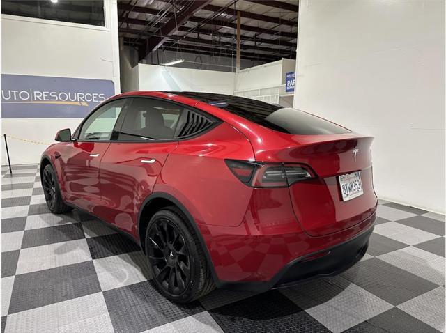 used 2021 Tesla Model Y car, priced at $30,333