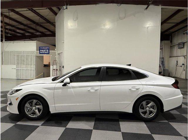used 2023 Hyundai Sonata car, priced at $18,999