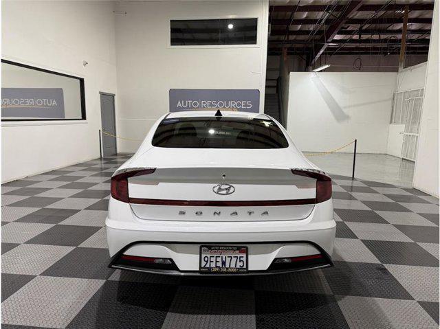 used 2023 Hyundai Sonata car, priced at $18,999
