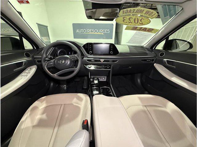 used 2023 Hyundai Sonata car, priced at $18,999