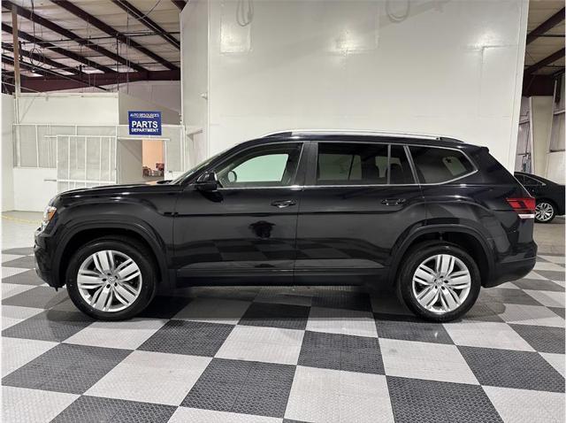 used 2019 Volkswagen Atlas car, priced at $20,349