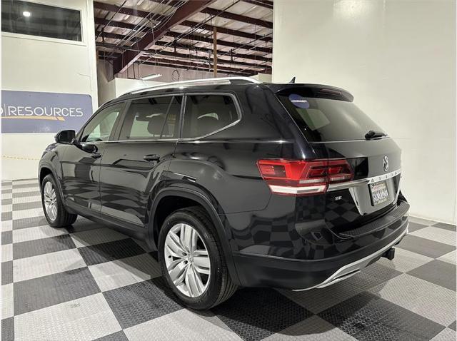 used 2019 Volkswagen Atlas car, priced at $20,349