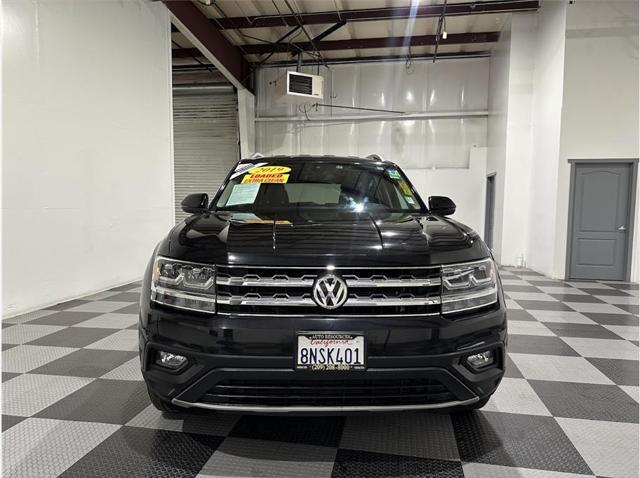 used 2019 Volkswagen Atlas car, priced at $20,349