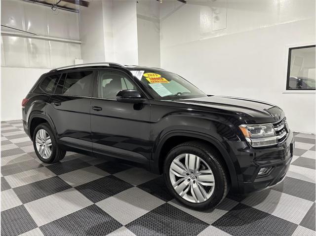 used 2019 Volkswagen Atlas car, priced at $21,499