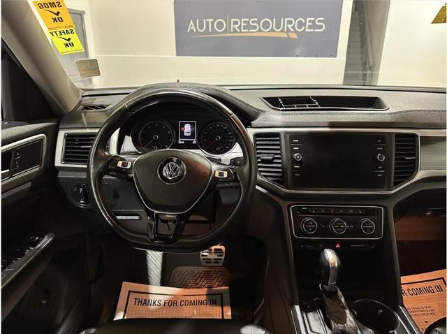 used 2019 Volkswagen Atlas car, priced at $20,349