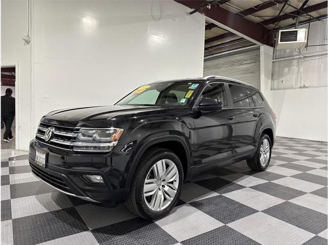 used 2019 Volkswagen Atlas car, priced at $20,349