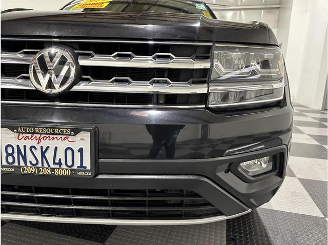 used 2019 Volkswagen Atlas car, priced at $20,349