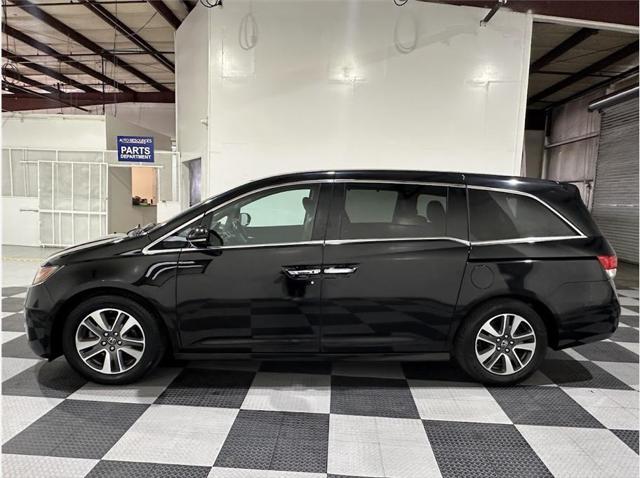 used 2016 Honda Odyssey car, priced at $21,999