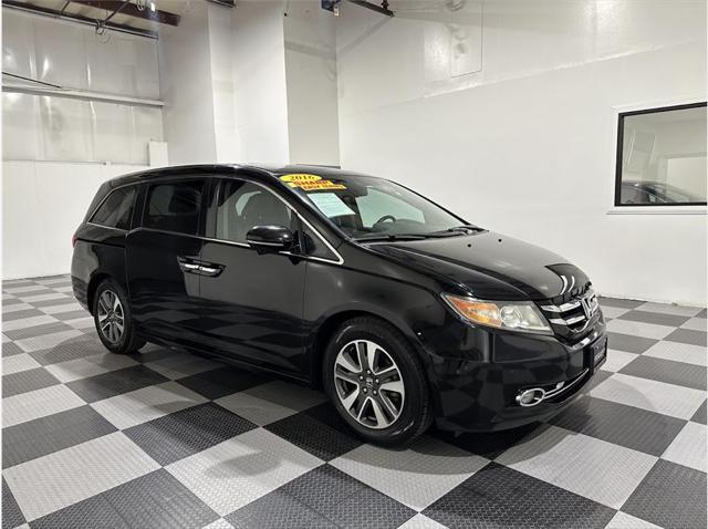 used 2016 Honda Odyssey car, priced at $21,999