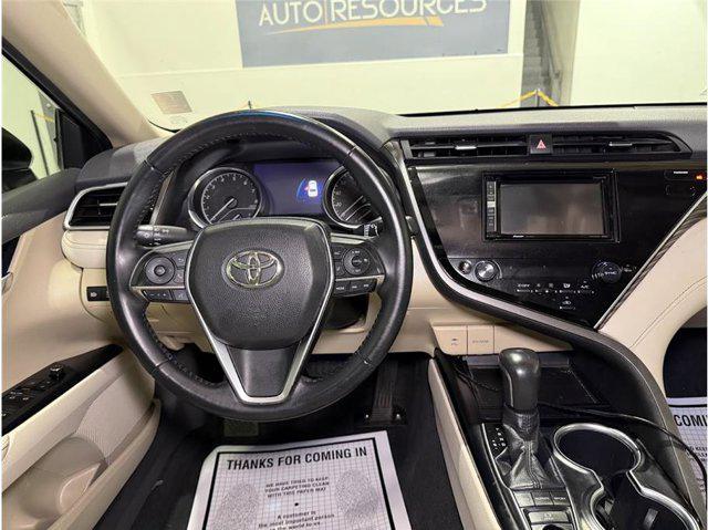 used 2018 Toyota Camry car, priced at $21,949