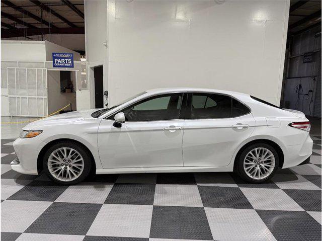 used 2018 Toyota Camry car, priced at $21,949