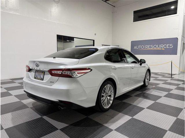 used 2018 Toyota Camry car, priced at $21,949